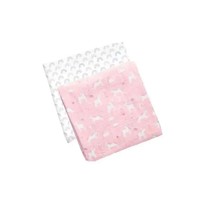 Stephen Joseph - Muslin Blanket Set 2 Pack, Unicorn Image 1