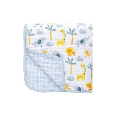 Stephen Joseph - Muslin Blanket Set 2Pk Zoo Image 1