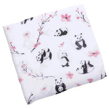 Stephen Joseph - Muslin Blankets, Panda  Image 1