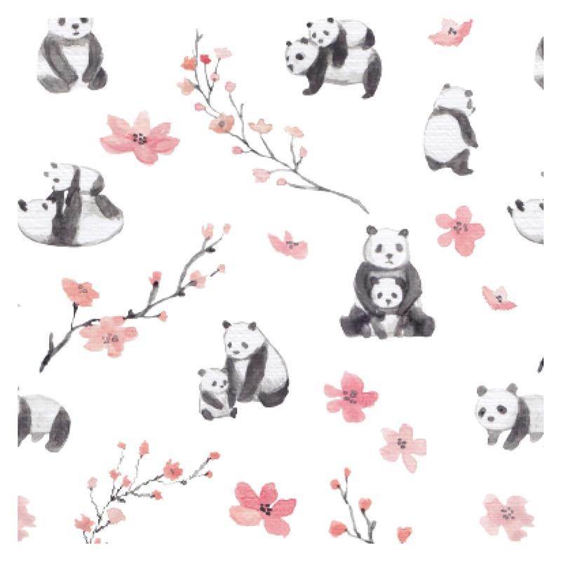 Stephen Joseph - Muslin Blankets, Panda  Image 3