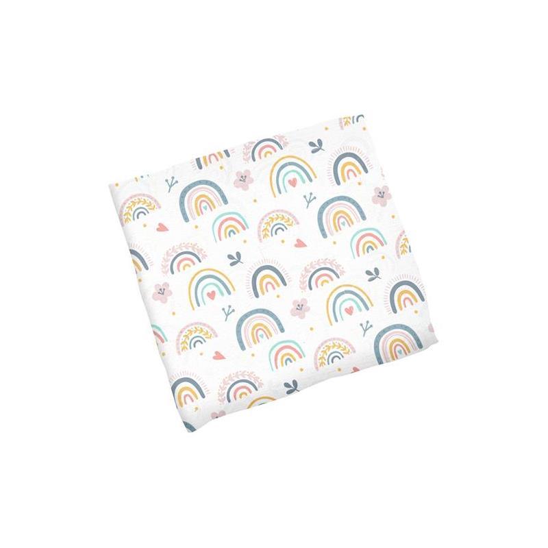 Stephen Joseph - Rainbow Muslin Blankets  Image 1