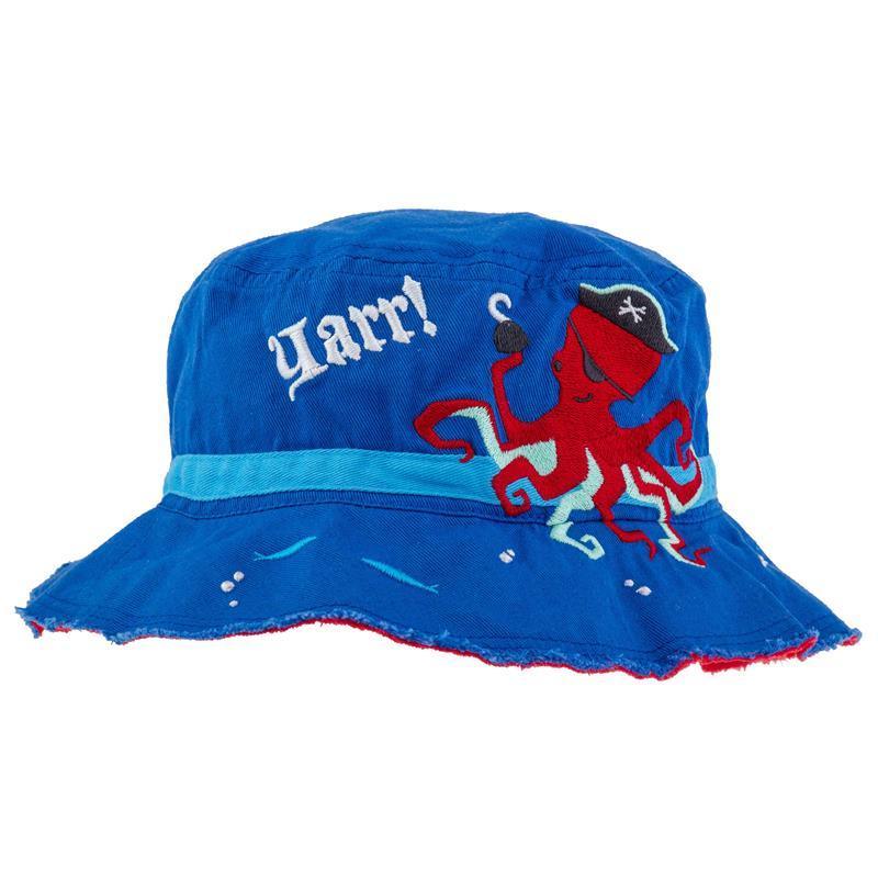 Stephen Joseph Octopus Bucket Hats For Kids Image 1