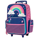 Stephen Joseph Rolling Luggage - Rainbow Image 1