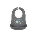 Stephen Joseph - Silicone Bib, Space Image 1