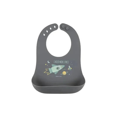 Stephen Joseph - Silicone Bib, Space Image 1