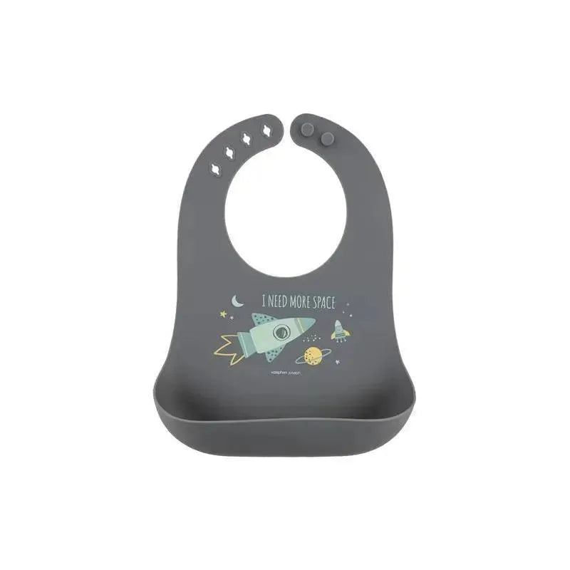 Stephen Joseph - Silicone Bib, Space Image 1