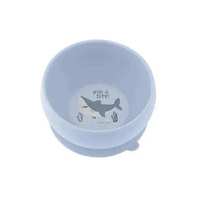 Stephen Joseph - Silicone Bowls, Shark Image 1