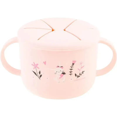 Stephen Joseph - Silicone Snack Cup Bunny Image 1