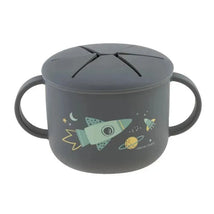 Stephen Joseph - Silicone Snack Cup, Space Image 1