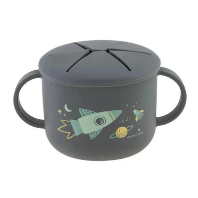 Stephen Joseph - Silicone Snack Cup, Space Image 1