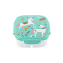 Stephen Joseph - Snack Box With Ice Pack, Unicorn Image 1