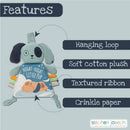 Stephen Joseph Soft Book Buddy Puppy Image 4