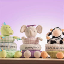 Stephen Joseph - Stacking And Nesting Plush Bunny Image 2