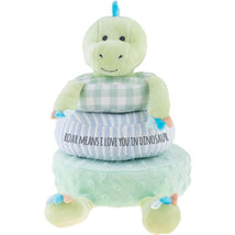 Stephen Joseph - Stacking And Nesting Plush Dino Image 1