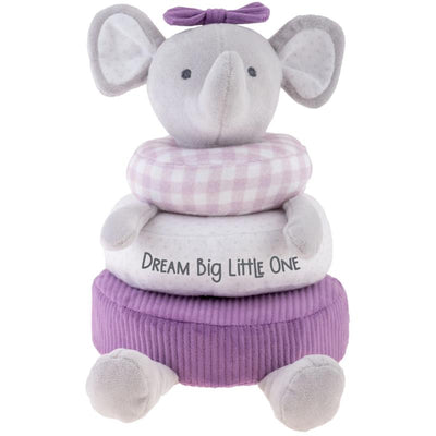 Stephen Joseph - Stacking And Nesting Plush Elephant Image 1