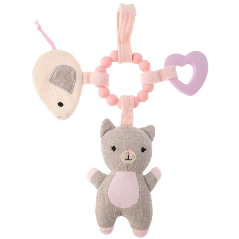 Stephen Joseph - Stroller Toy Cat Image 1