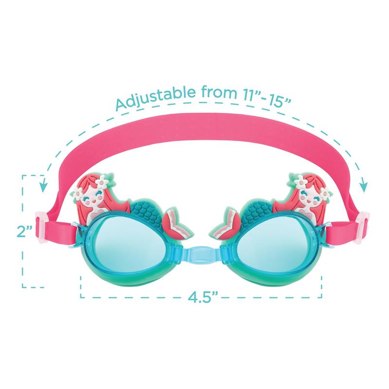Stephen Joseph Swim Goggles, Fire Image 3