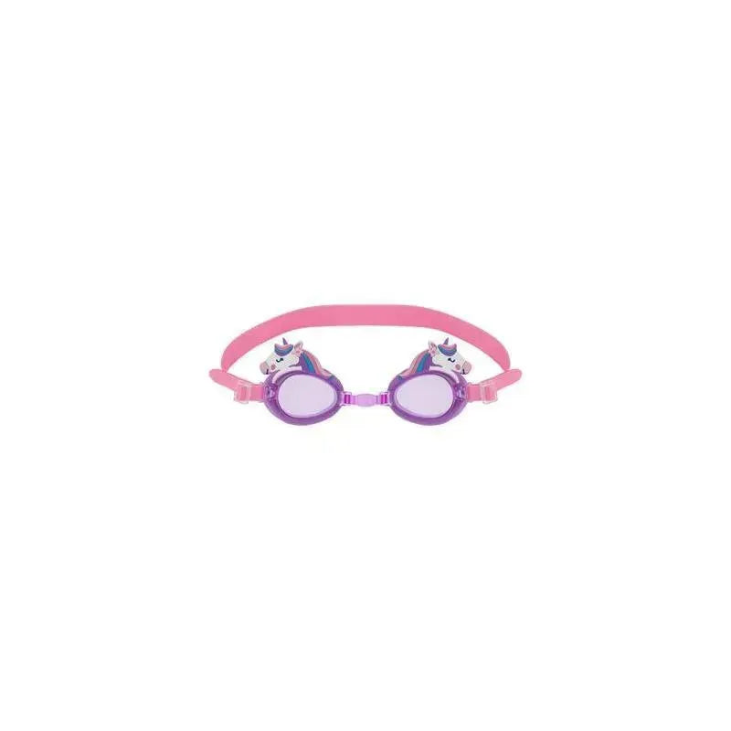 Stephen Joseph Swim Goggles, Unicorn Image 1