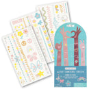 Stephen Joseph - Temporary Tattoos Glitter Rainbows  Image 1