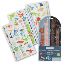 Stephen Joseph - Temporary Tattoos Glow Shark  Image 1
