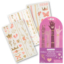 Stephen Joseph - Temporary Tattoos Metallic Butterflies Image 1