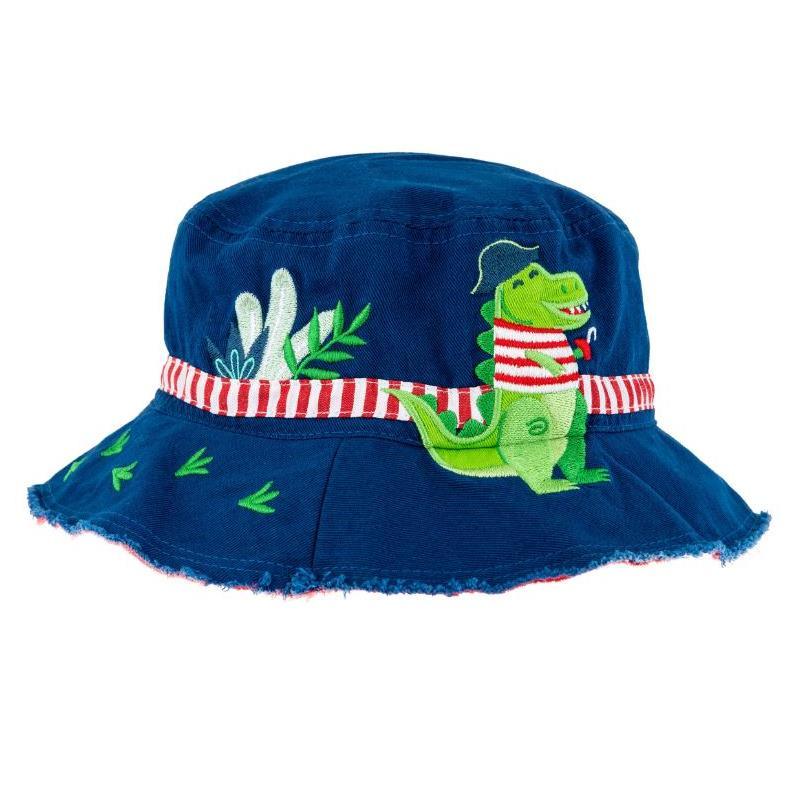 Stephen Joseph - Toddler Bucket Hat, Dino Pirate  Image 1
