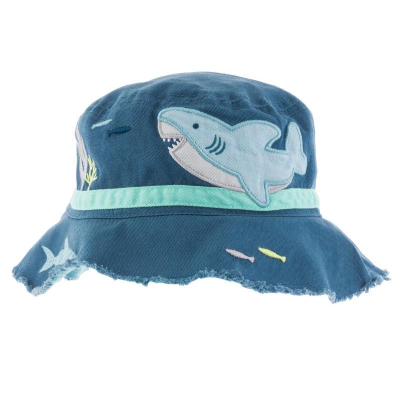 Stephen Joseph - Toddler Bucket Hat, Shark Image 1