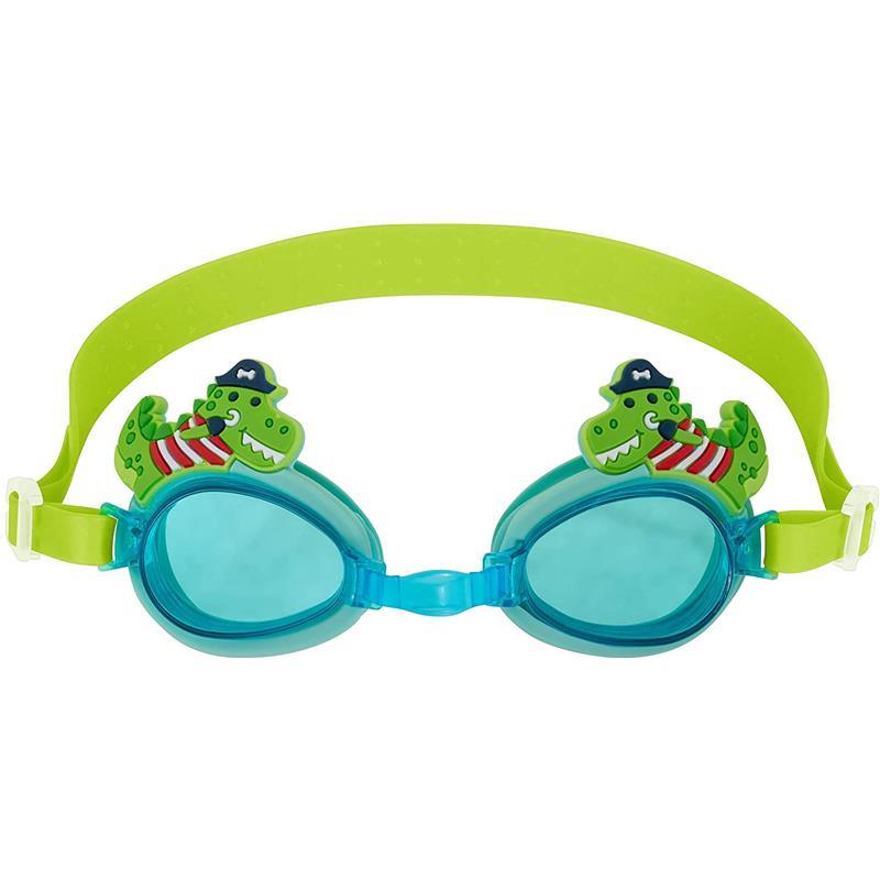 Stephen Joseph - Toddler Swim Goggles, Dino Pirate Image 1