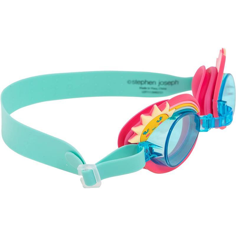 Stephen Joseph - Toddler Swim Goggles, Rainbow  Image 3