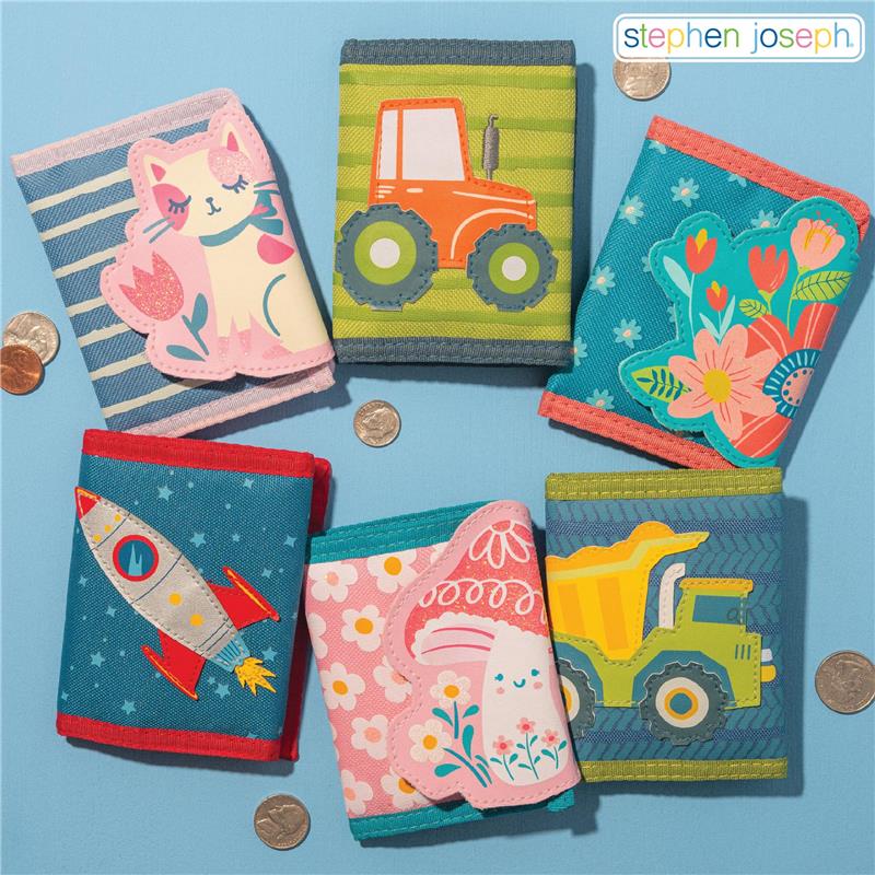 Stephen Joseph Wallet Butterfly Floral Image 3