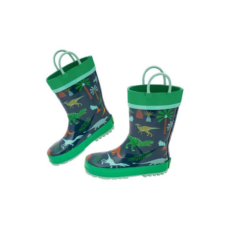 Stephen Joseph - Waterproof Rain Boot For Kids, Dino Image 3