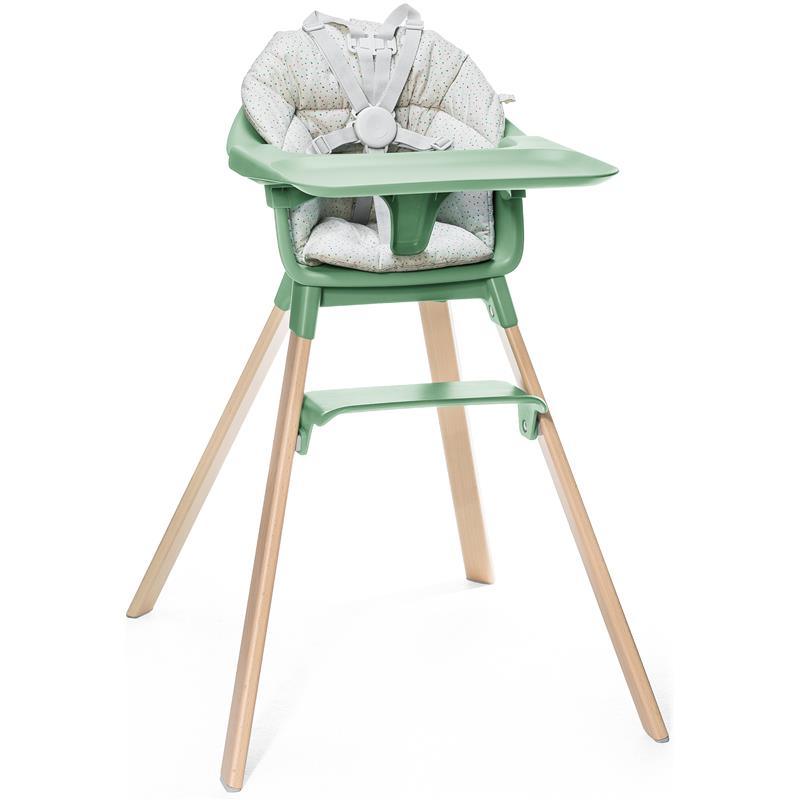 Stokke - Clikk Cushion for Clikk Baby High Chair, Grey Sprinkles Image 2