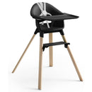 Stokke - Clikk High Chair, Black Natural Image 1