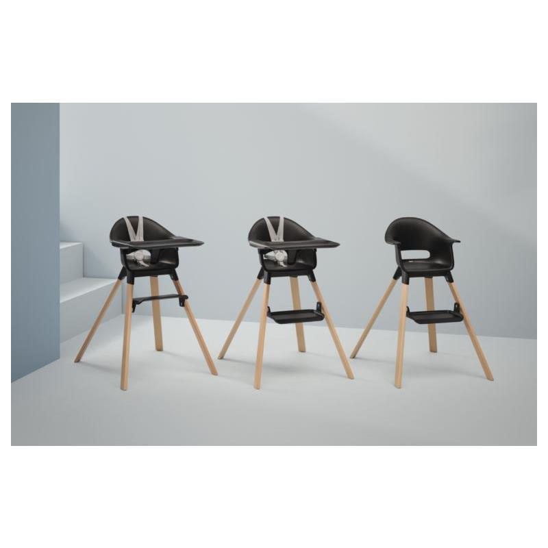 Stokke - Clikk High Chair, Black Natural Image 5