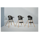 Stokke - Clikk High Chair, Black Natural Image 5