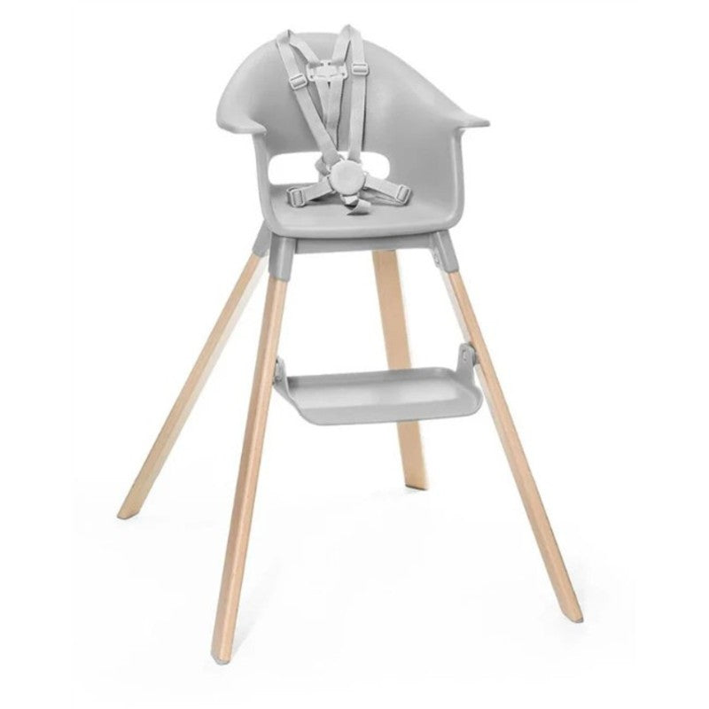 Stokke - Clikk High Chai for Babies and Toddler, Cloud Grey Image 2