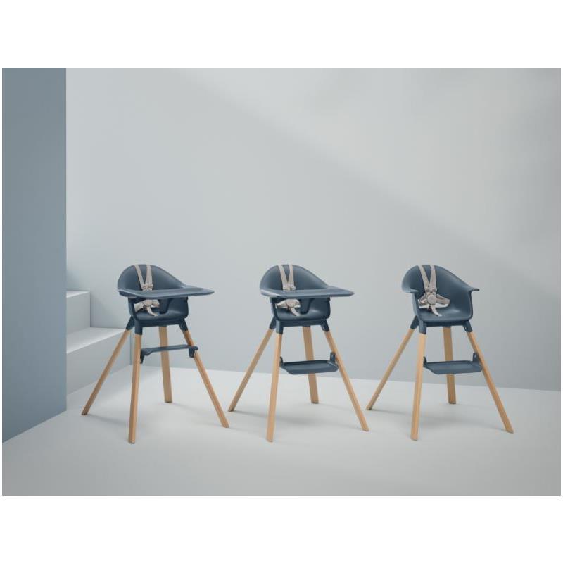 Stokke - Clikk High Chair, Fjord Blue Image 6