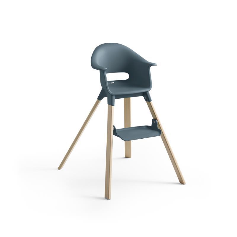 Stokke - Clikk High Chair, Fjord Blue Image 2