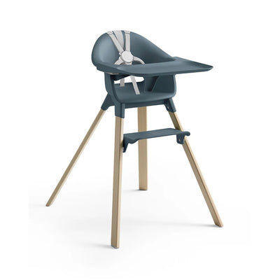 Stokke - Clikk High Chair for Babies and Toddler, Fjord Blue Image 1