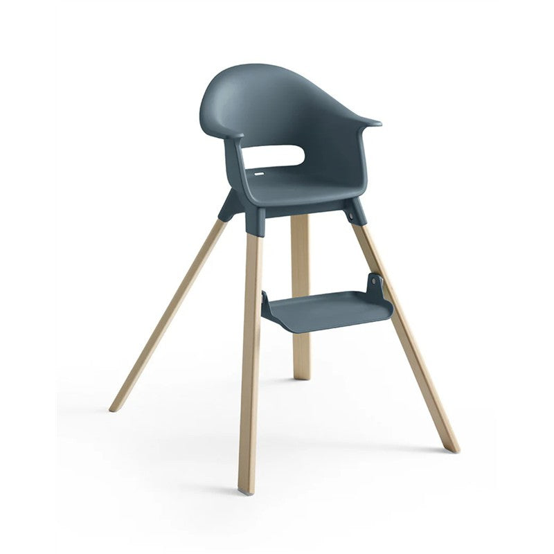 Stokke - Clikk High Chair for Babies and Toddler, Fjord Blue Image 2