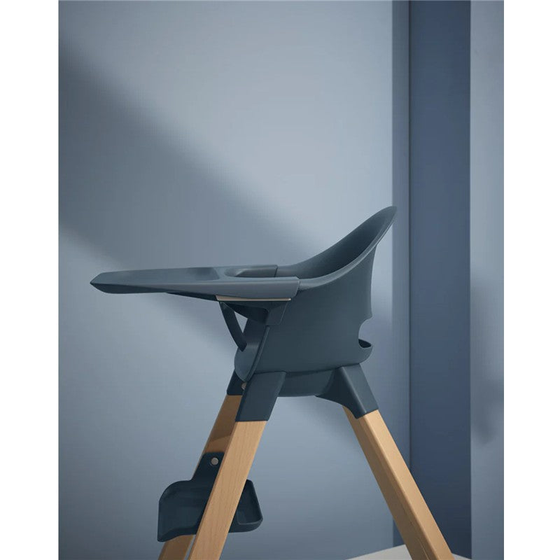 Stokke - Clikk High Chair for Babies and Toddler, Fjord Blue Image 5