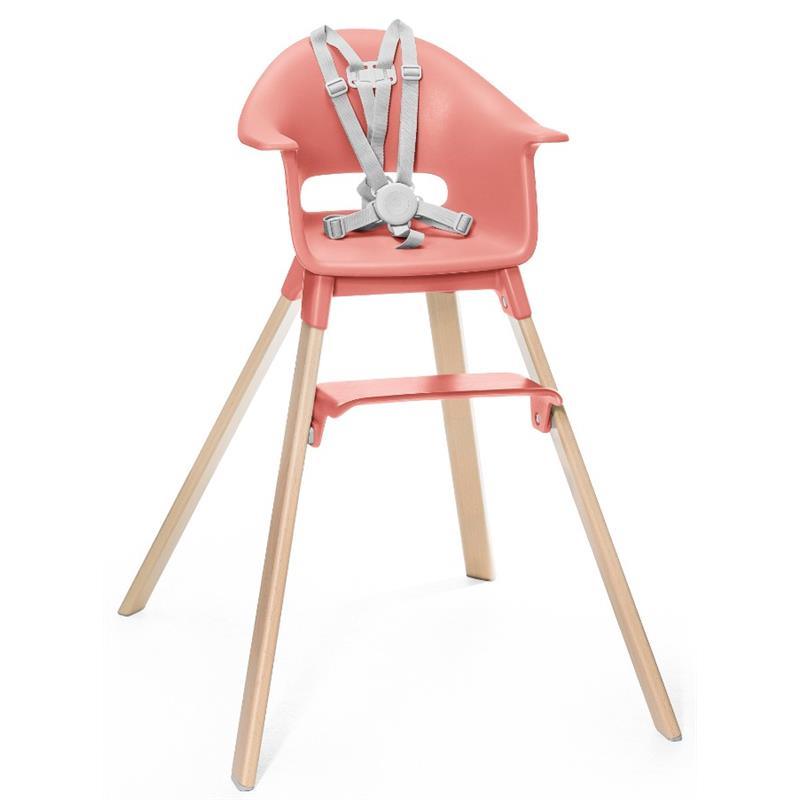 Stokke - Clikk High Chair, Sunny Coral Image 3
