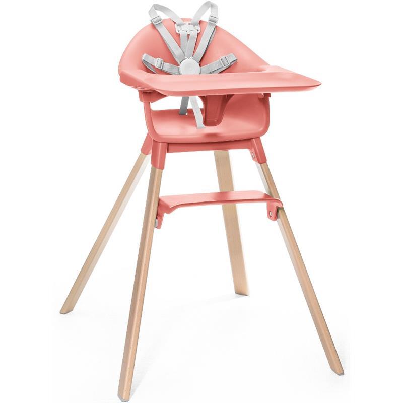 Stokke - Clikk High Chair, Sunny Coral Image 4