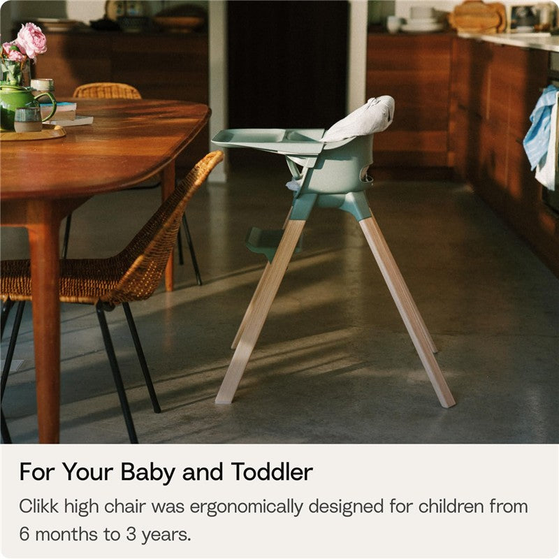 Stokke Clikk™ High Chair - Midnight Black Image 3
