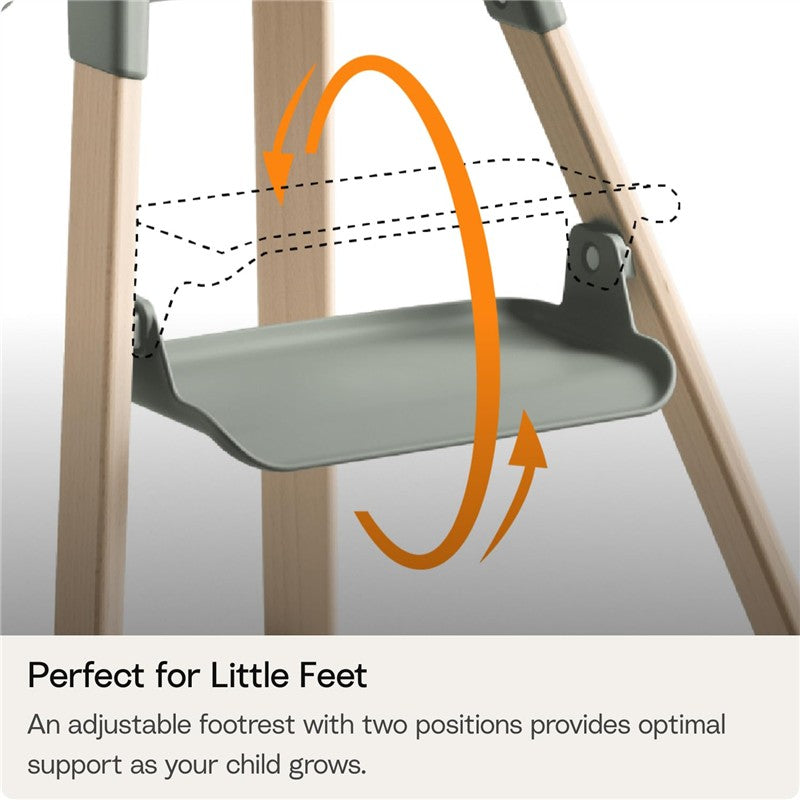 Stokke Clikk High Chair Midnight Black