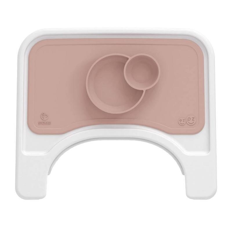 Stokke Ezpz Placemat For Steps Tray - Pink Image 1