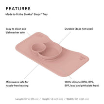 Stokke - EZPZ Placemat for Steps Tray, Pink Image 2