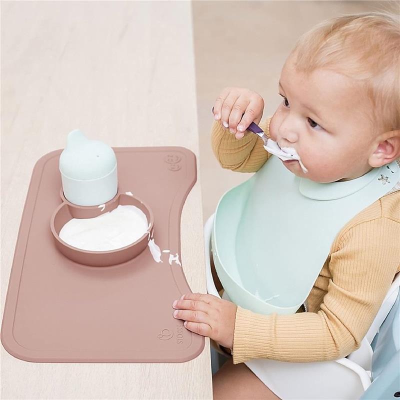 Stokke - EZPZ Placemat for Steps Tray, Pink Image 4