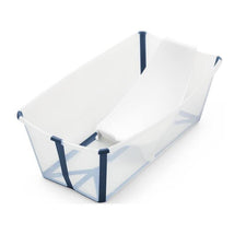 Stokke - Flexi Bath Bundle, Transparent Blue Image 1