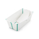 Stokke - Flexi Bath Bundle with Newborn Support, White/Aqua Image 4